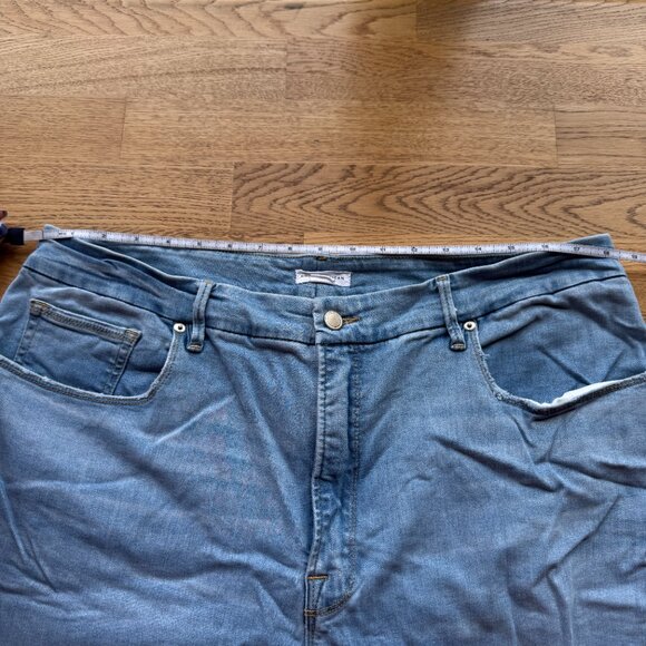 Good American Good Waist Jeans Released Hem Size 20 - Picture 9 of 11